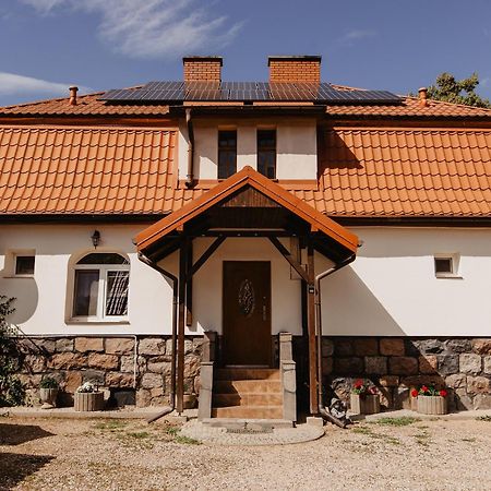 Gospodarstwo Agroturystyczne Z Basenem & Spa I Alpakami Ełk Exterior foto