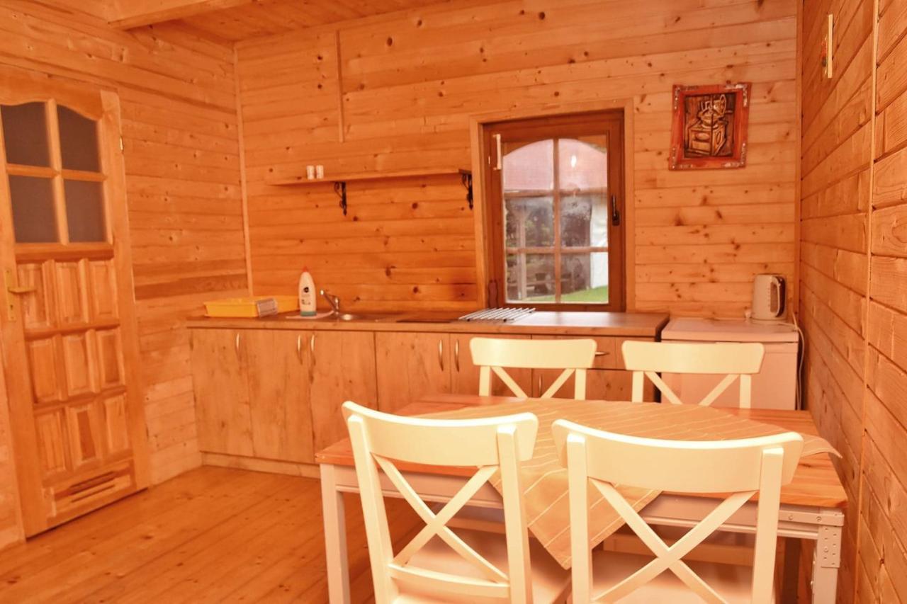 Gospodarstwo Agroturystyczne Z Basenem & Spa I Alpakami Ełk Exterior foto