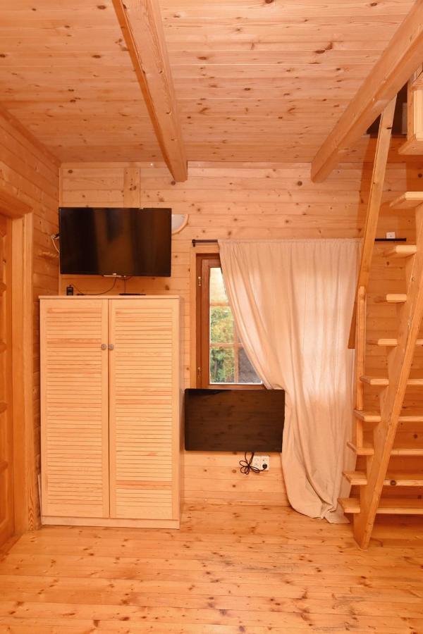 Gospodarstwo Agroturystyczne Z Basenem & Spa I Alpakami Ełk Exterior foto