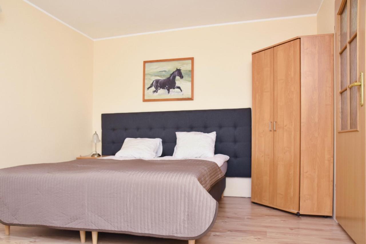Gospodarstwo Agroturystyczne Z Basenem & Spa I Alpakami Ełk Exterior foto