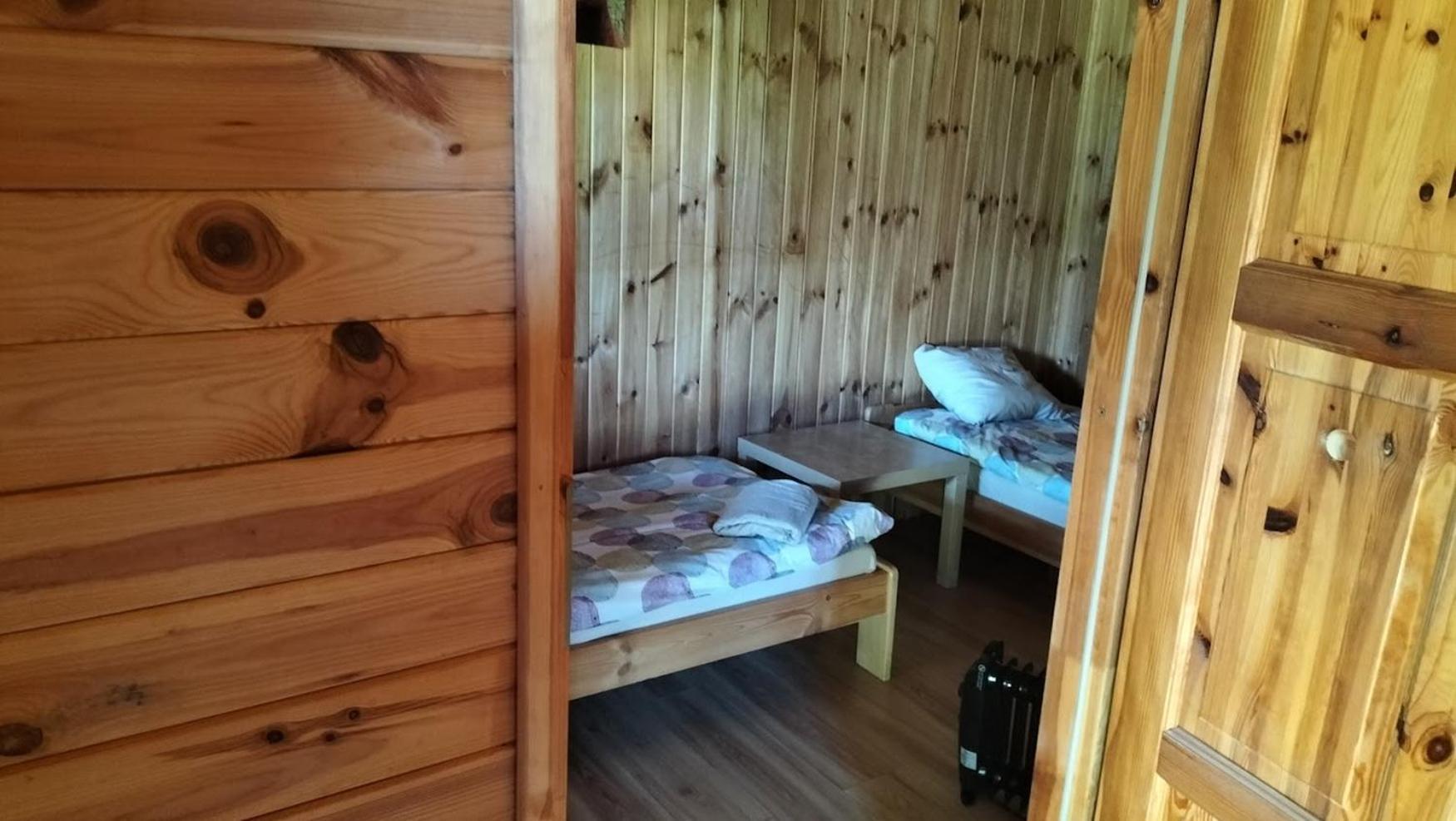 Gospodarstwo Agroturystyczne Z Basenem & Spa I Alpakami Ełk Exterior foto