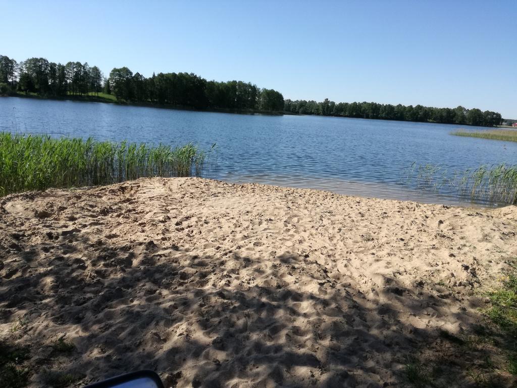 Gospodarstwo Agroturystyczne Z Basenem & Spa I Alpakami Ełk Exterior foto